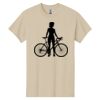 Heavy Cotton 100% Cotton T Shirt Thumbnail