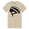 Heavy Cotton 100% Cotton T Shirt Thumbnail