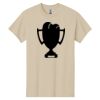 Heavy Cotton 100% Cotton T Shirt Thumbnail