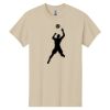 Heavy Cotton 100% Cotton T Shirt Thumbnail
