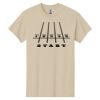 Heavy Cotton 100% Cotton T Shirt Thumbnail