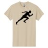 Heavy Cotton 100% Cotton T Shirt Thumbnail