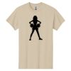 Heavy Cotton 100% Cotton T Shirt Thumbnail