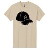 Heavy Cotton 100% Cotton T Shirt Thumbnail