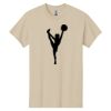 Heavy Cotton 100% Cotton T Shirt Thumbnail