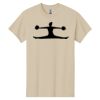 Heavy Cotton 100% Cotton T Shirt Thumbnail