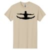 Heavy Cotton 100% Cotton T Shirt Thumbnail