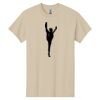 Heavy Cotton 100% Cotton T Shirt Thumbnail