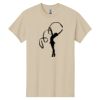 Heavy Cotton 100% Cotton T Shirt Thumbnail