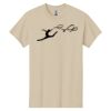 Heavy Cotton 100% Cotton T Shirt Thumbnail