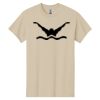 Heavy Cotton 100% Cotton T Shirt Thumbnail