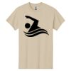 Heavy Cotton 100% Cotton T Shirt Thumbnail