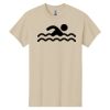 Heavy Cotton 100% Cotton T Shirt Thumbnail