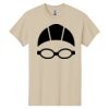 Heavy Cotton 100% Cotton T Shirt Thumbnail