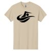 Heavy Cotton 100% Cotton T Shirt Thumbnail