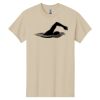 Heavy Cotton 100% Cotton T Shirt Thumbnail