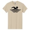 Heavy Cotton 100% Cotton T Shirt Thumbnail