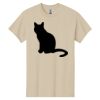 Heavy Cotton 100% Cotton T Shirt Thumbnail