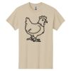 Heavy Cotton 100% Cotton T Shirt Thumbnail