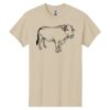 Heavy Cotton 100% Cotton T Shirt Thumbnail