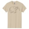 Heavy Cotton 100% Cotton T Shirt Thumbnail