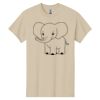 Heavy Cotton 100% Cotton T Shirt Thumbnail