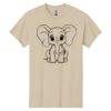 Heavy Cotton 100% Cotton T Shirt Thumbnail