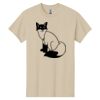 Heavy Cotton 100% Cotton T Shirt Thumbnail