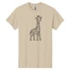 Heavy Cotton 100% Cotton T Shirt Thumbnail