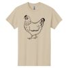 Heavy Cotton 100% Cotton T Shirt Thumbnail