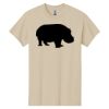 Heavy Cotton 100% Cotton T Shirt Thumbnail
