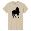 Heavy Cotton 100% Cotton T Shirt Thumbnail