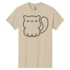 Heavy Cotton 100% Cotton T Shirt Thumbnail