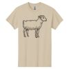 Heavy Cotton 100% Cotton T Shirt Thumbnail