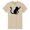 Heavy Cotton 100% Cotton T Shirt Thumbnail