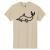 Heavy Cotton 100% Cotton T Shirt Thumbnail