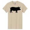 Heavy Cotton 100% Cotton T Shirt Thumbnail