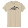 Heavy Cotton 100% Cotton T Shirt Thumbnail