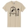 Heavy Cotton 100% Cotton T Shirt Thumbnail