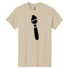 Heavy Cotton 100% Cotton T Shirt Thumbnail