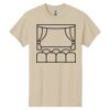 Heavy Cotton 100% Cotton T Shirt Thumbnail