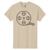 Heavy Cotton 100% Cotton T Shirt Thumbnail