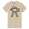 Heavy Cotton 100% Cotton T Shirt Thumbnail