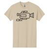 Heavy Cotton 100% Cotton T Shirt Thumbnail
