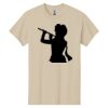 Heavy Cotton 100% Cotton T Shirt Thumbnail