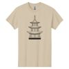 Heavy Cotton 100% Cotton T Shirt Thumbnail