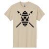 Heavy Cotton 100% Cotton T Shirt Thumbnail