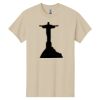 Heavy Cotton 100% Cotton T Shirt Thumbnail