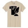 Heavy Cotton 100% Cotton T Shirt Thumbnail
