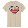 Heavy Cotton 100% Cotton T Shirt Thumbnail